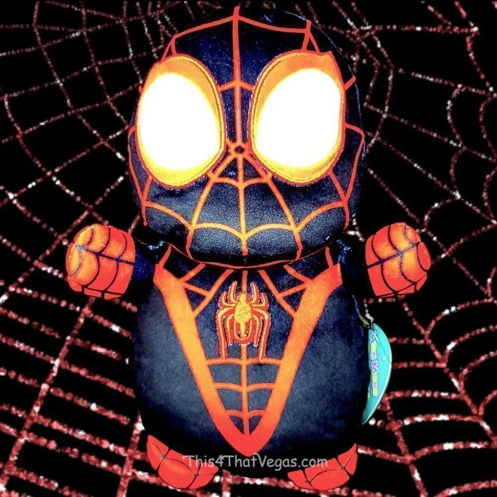 Squishmallow Hugmee Miles Morales Spiderman 10in